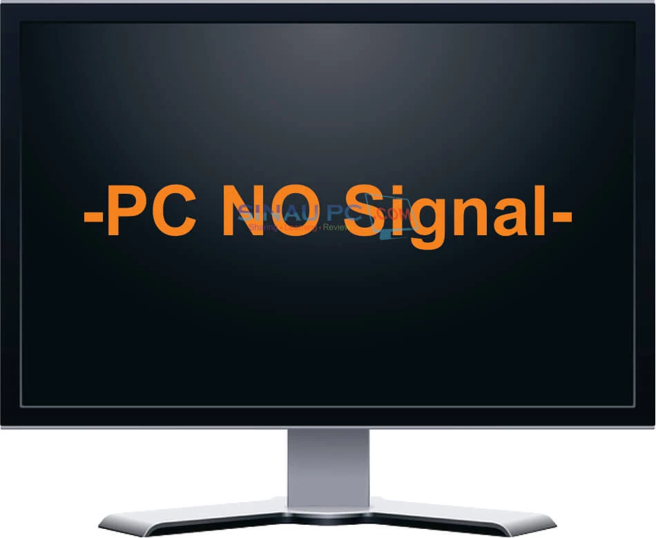 No signal detected на мониторе что. Acer PC no Signal.