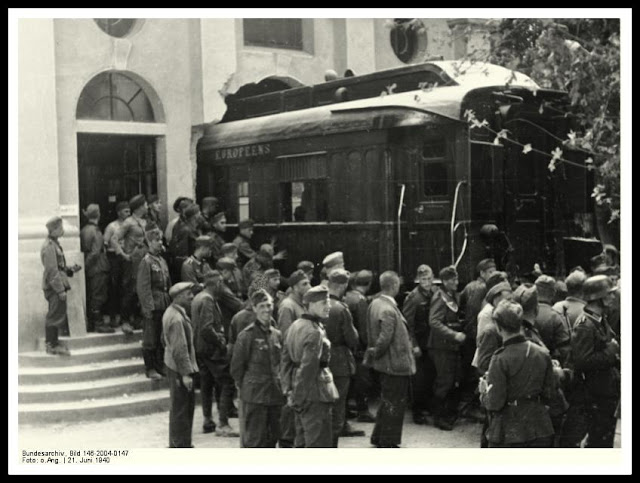 vagon armisticio vagon 2419D rendición alemana vagón mariscal foch