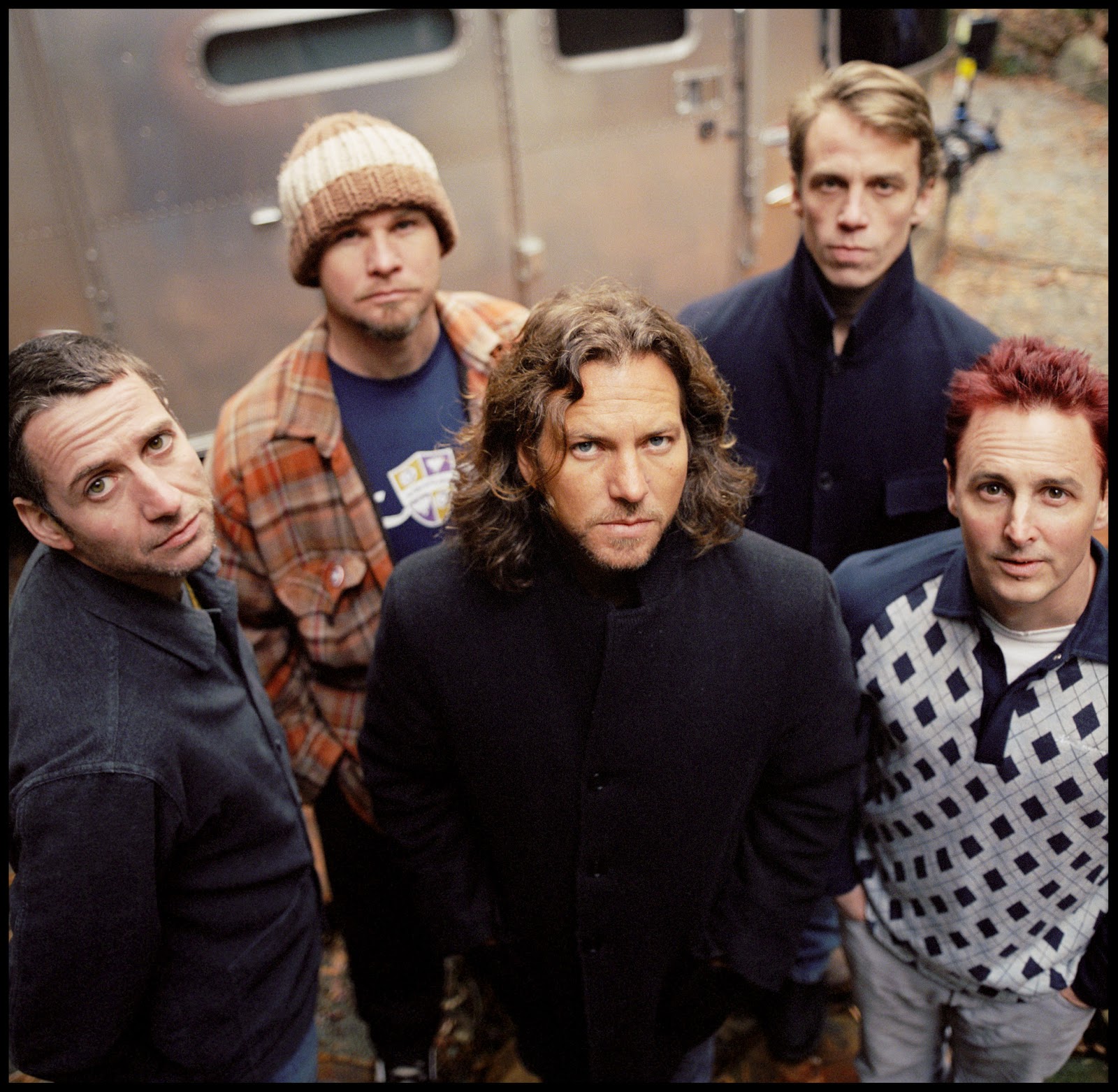 Garagem de MARTE Pearl Jam no Brasil novamente!!!