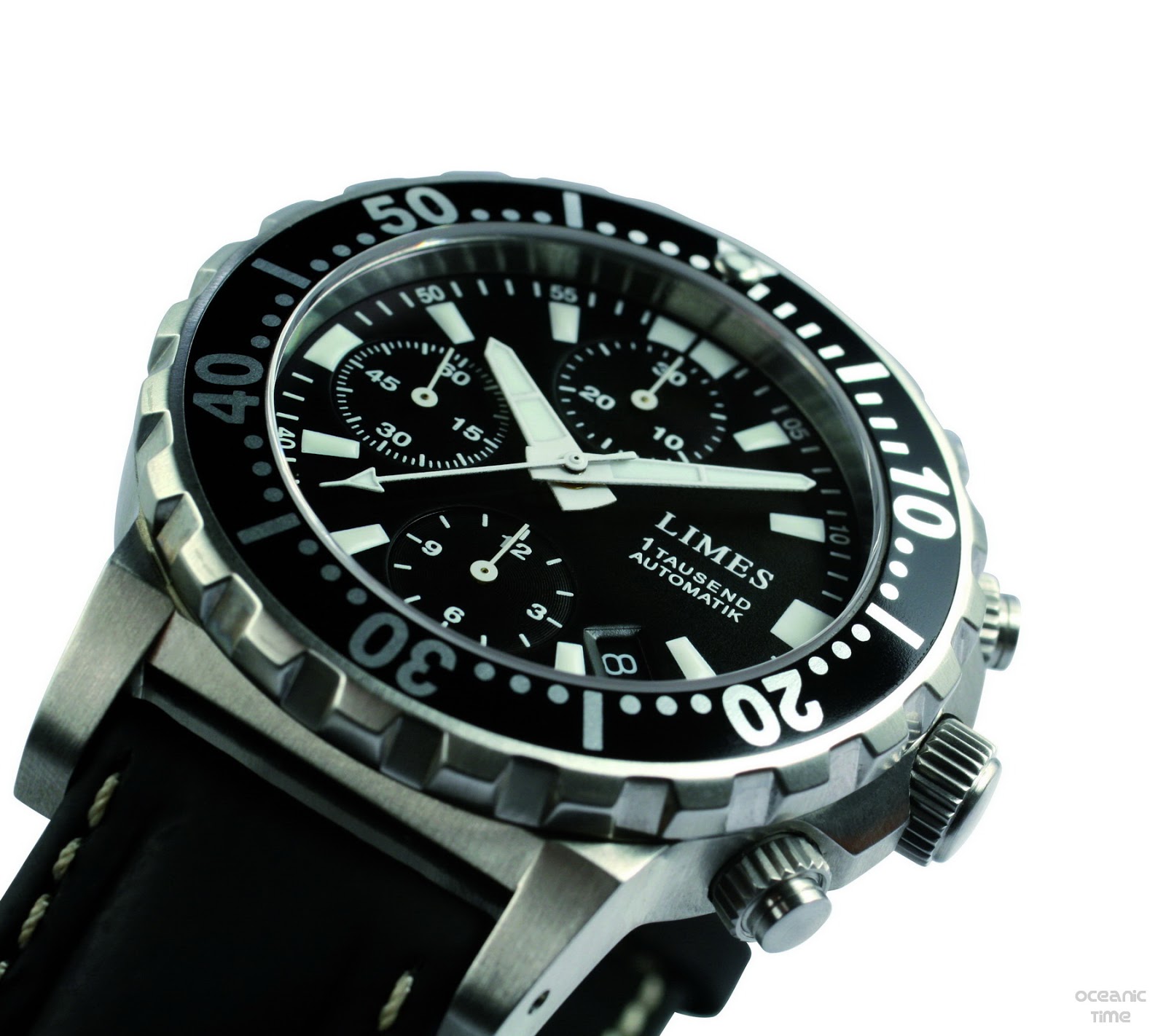 OceanicTime LIMES Endurance 1Tausend CHRONO