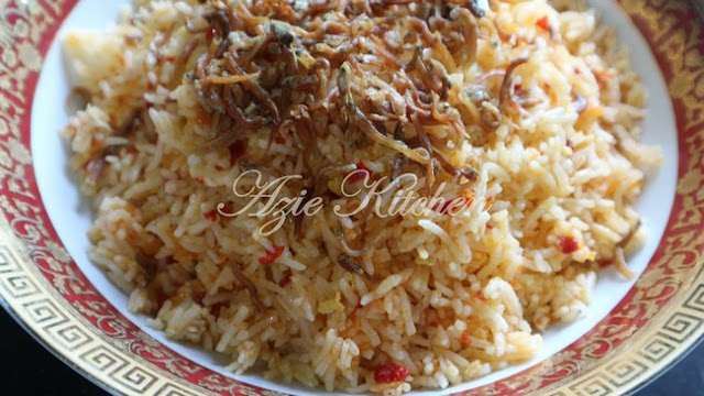 Nasi Goreng Cili Merah Yang Simple Dan Sedap