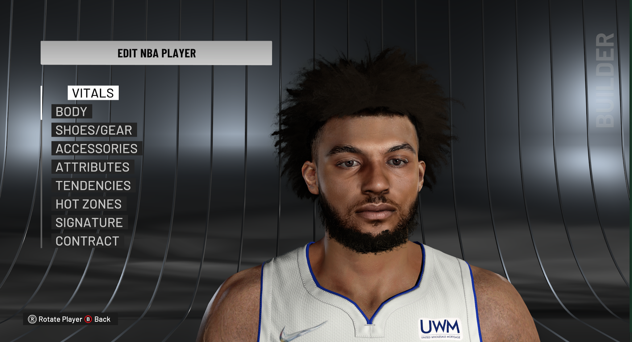 NBA 2K22 Missing Face Scan Isaiah Livers Cyberface by PPP Converted to