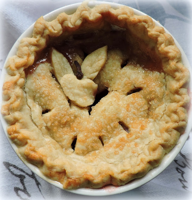 Apple and Cranberry Pie