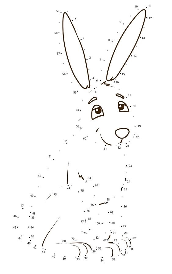 Tranh noi so hinh con tho