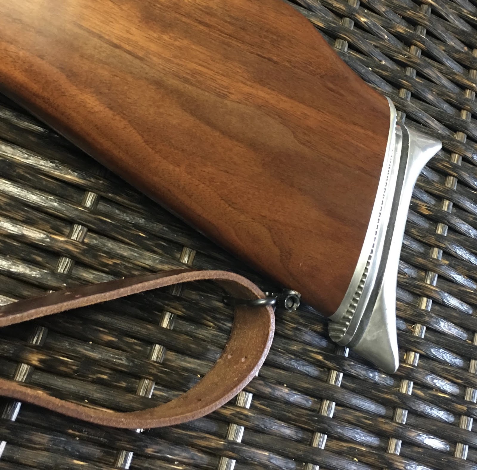 Another Airgun Blog A Very Special Adjustable Recoil Pad