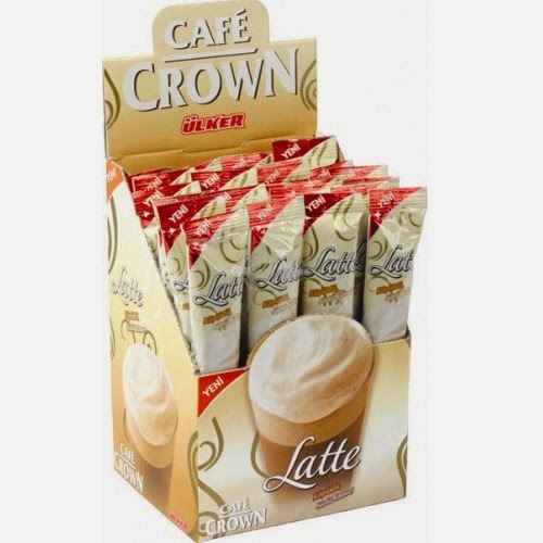 PLAMER Toptan Gıda Ticaret Ülker Cafe Crown Latte 24�lü paket