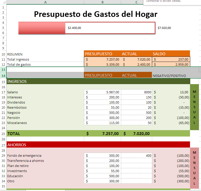 Formatos En Excel Gratis Para Descargar Formato De Presupuesto En