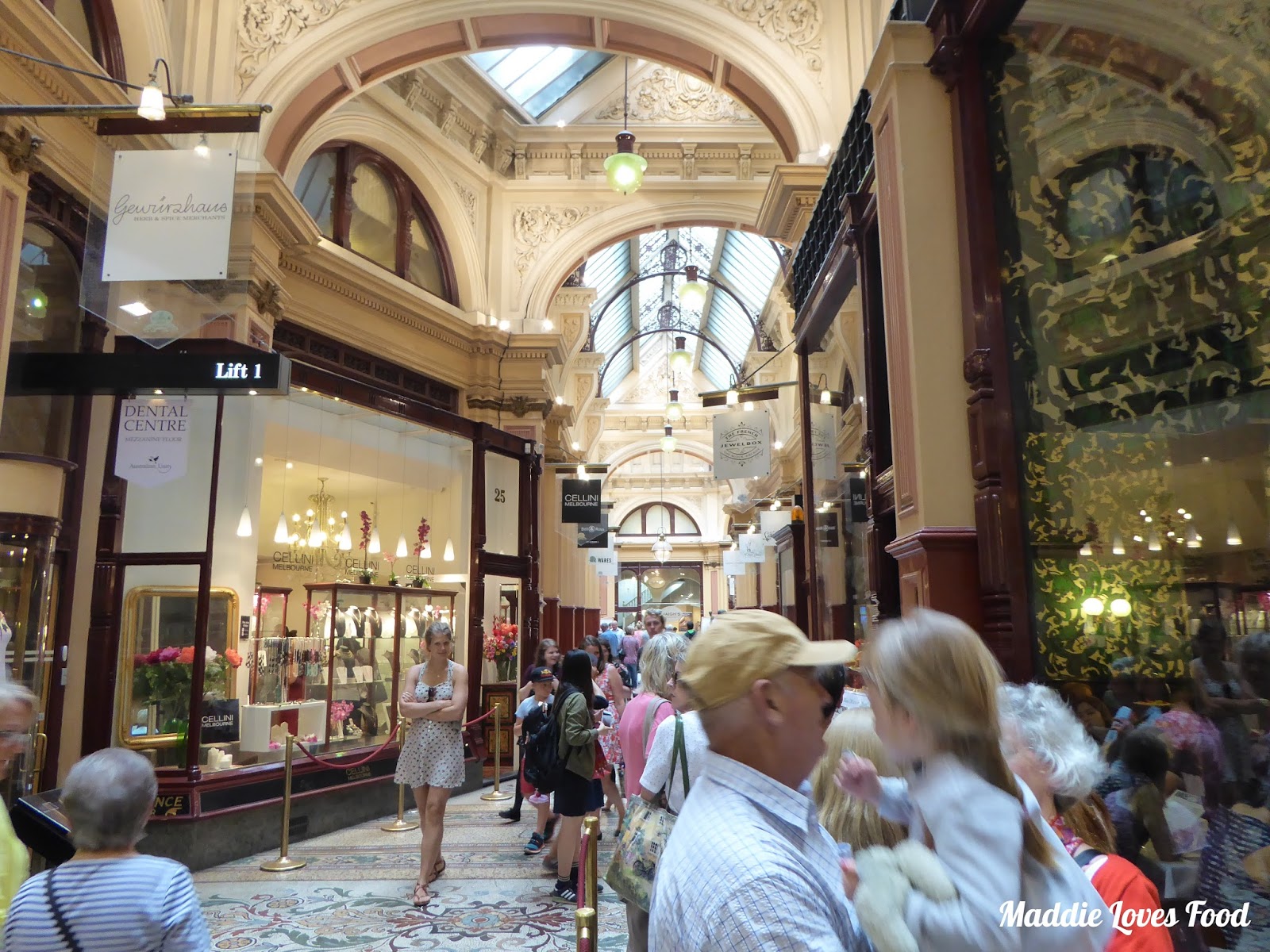 Hopetoun Tea Rooms, Melbourne Maddie Loves Food
