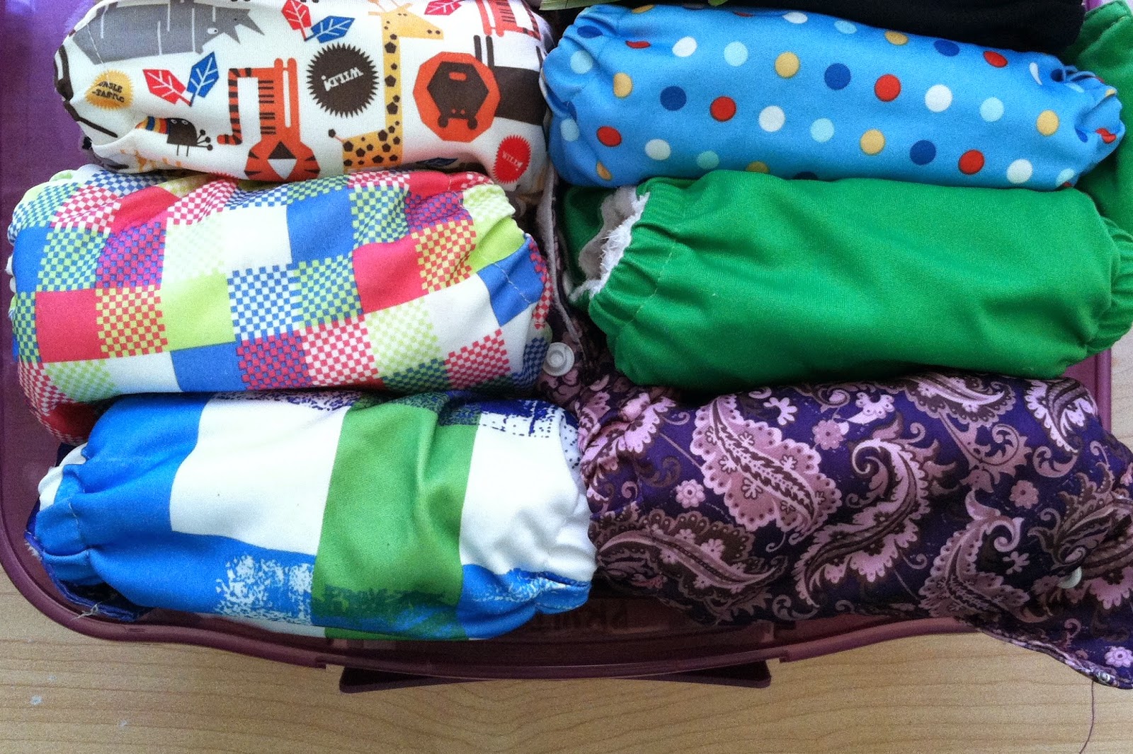 Yogurt and Granola Bars Cloth Diapers 101