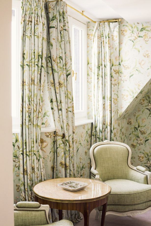 Perfect for a Winter's Day | Places: Spa Le Bristol, Paris