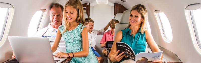Private Jet Charter Card and Memberships reduce the price per hour and