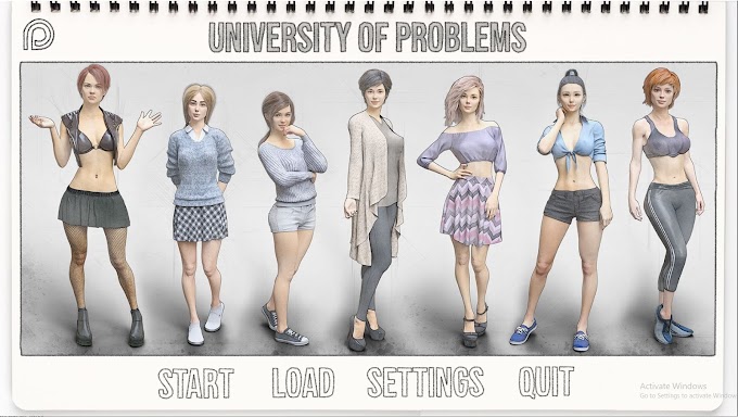 University of Problems [v 0.5.0 Extended] [DreamNow]