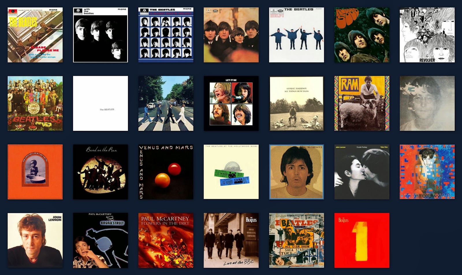 The Beatles Illustrated UK Discography UK Number 1 Albums Of The the-miracles-chart-toppers-and-early-greats-vol-2-clearance