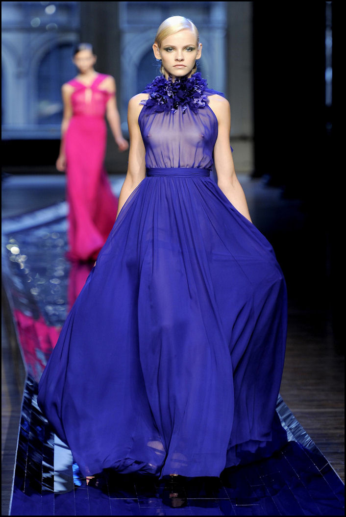 abiti romantici chiffos Jason Wu New York pe2011