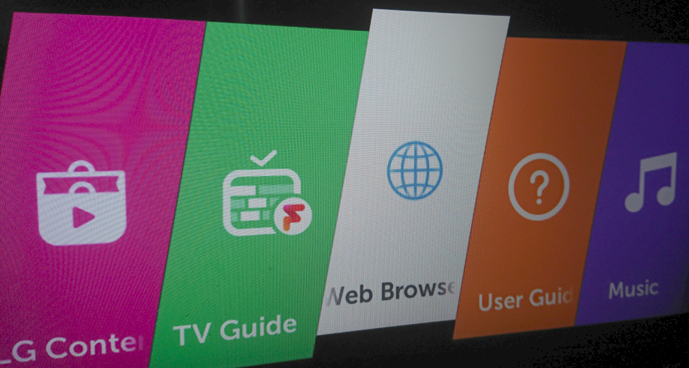 LG TV Clear All Browsing History Data