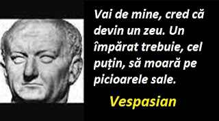 Citatul zilei: 17 noiembrie - Vespasian