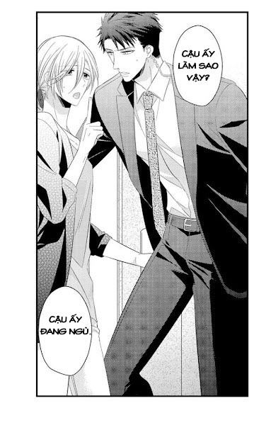 Đọc truyện Anh đã đổi luật, vì vậy kết hôn với anh nhé - Chapter 5