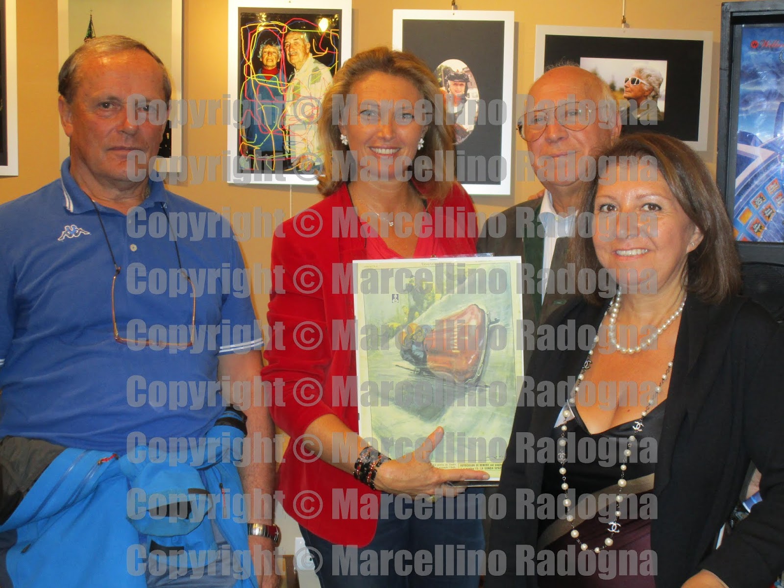 Marcellino Radogna Fotonotizie per la stampa Roberto Zandonella con