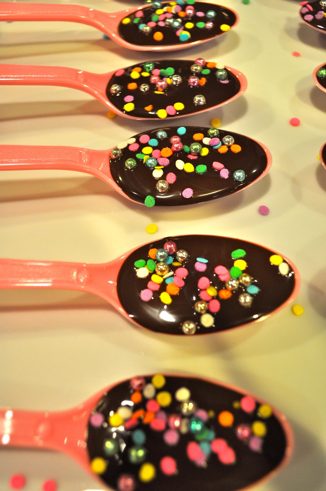 KidEats Sprinkle Spoons Guest Post by Mélanger