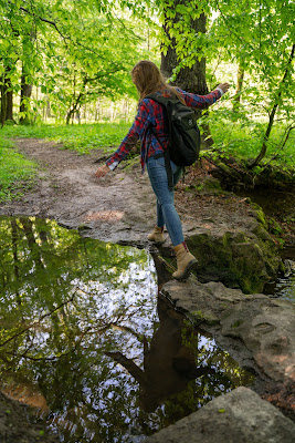 Lutherweg von Leisnig nach Döbeln - Wandern in Sachsen - Region Leipzig - Burg Mildenstein - Kloster Buch - Wanderung 10