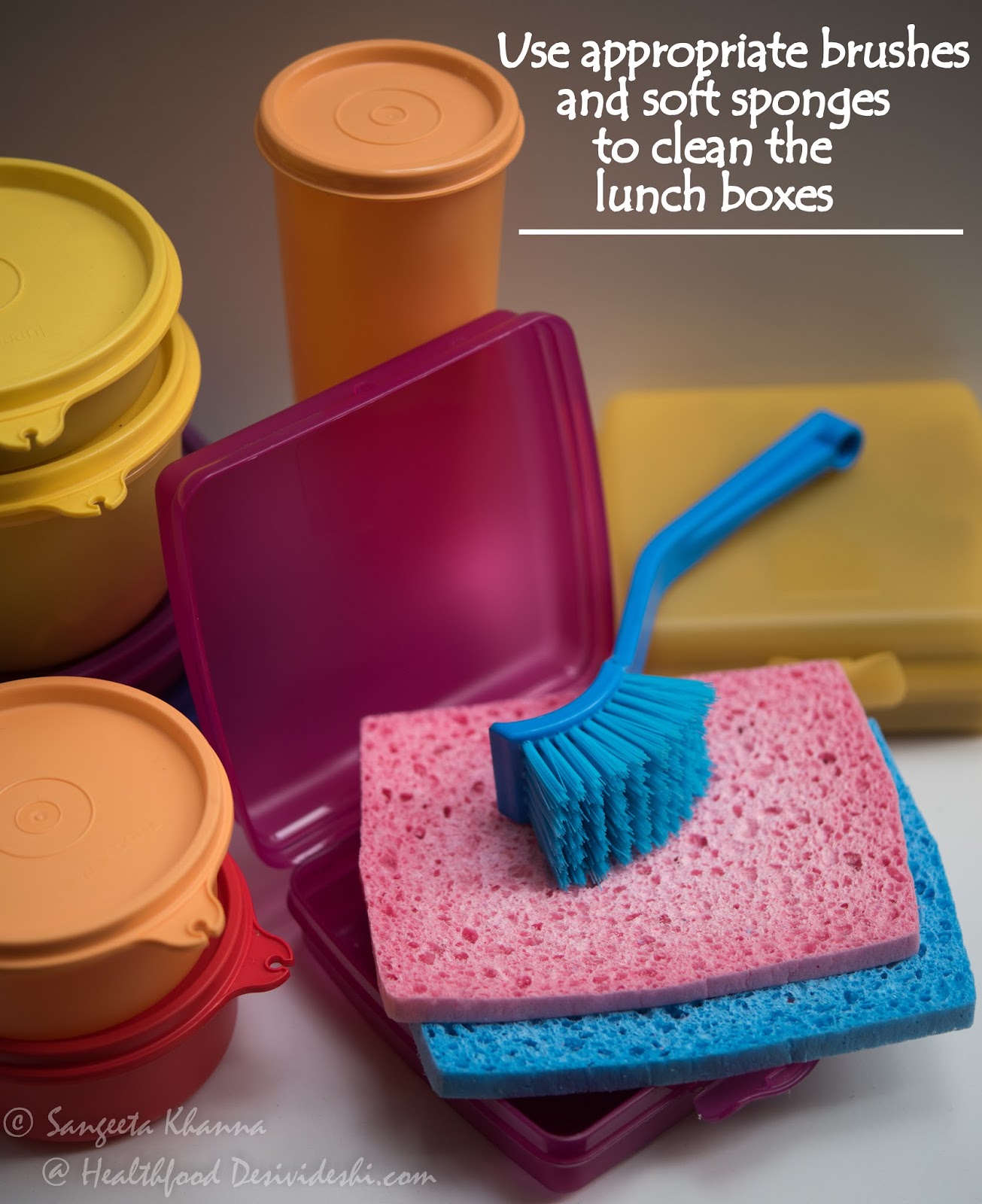 10 ways to clean and maintain lunch boxes to prevent spoilage of packed