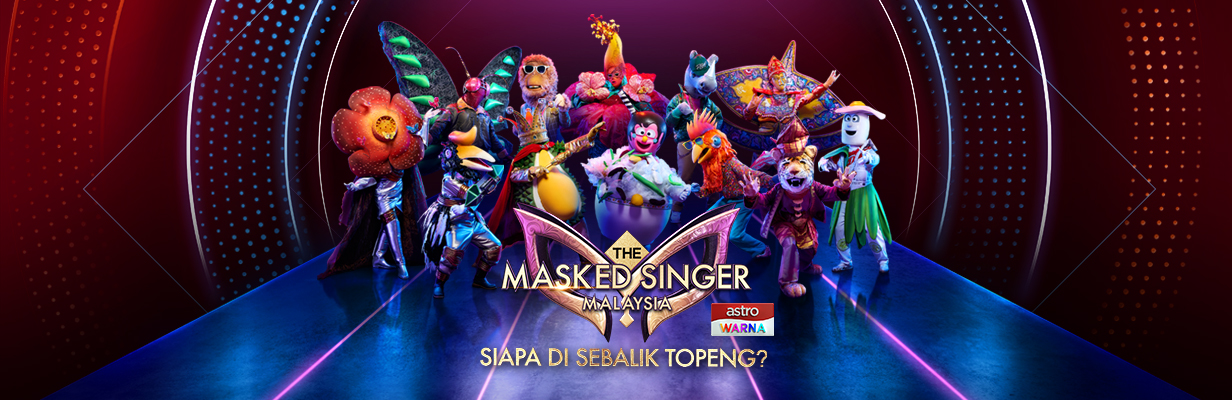Singer malaysia 2 masked musim Info Penuh