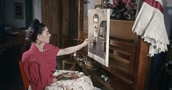 Tu Mérites Un Amour Décoiffant Frida Kahlo Tu Mérites un Amour -Frida Kahlo - ELMESMAR
