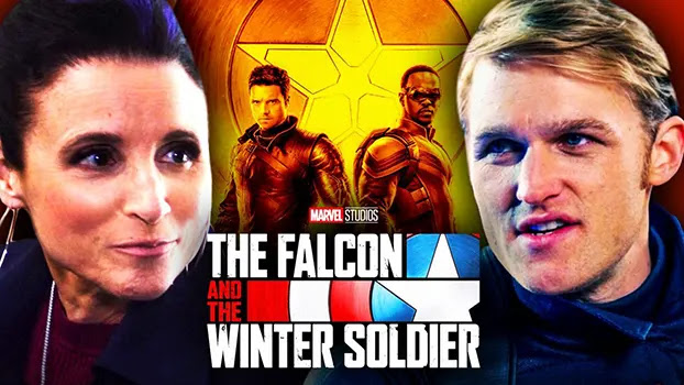 Julia Louis Dreyfus in The Falcon and the Winter Soldier