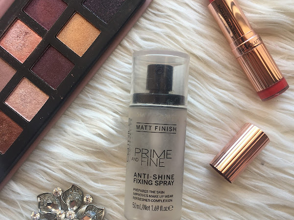 Catrice Prime and Fine Fixing Spray | Review