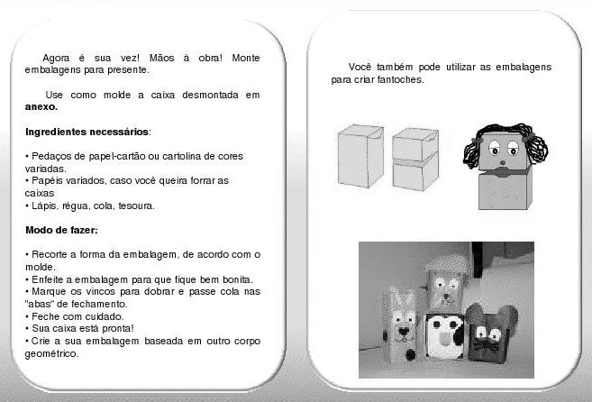 Exemplo De Como Trabalhar Pedagogicamente Odo 2 A 5 Ano