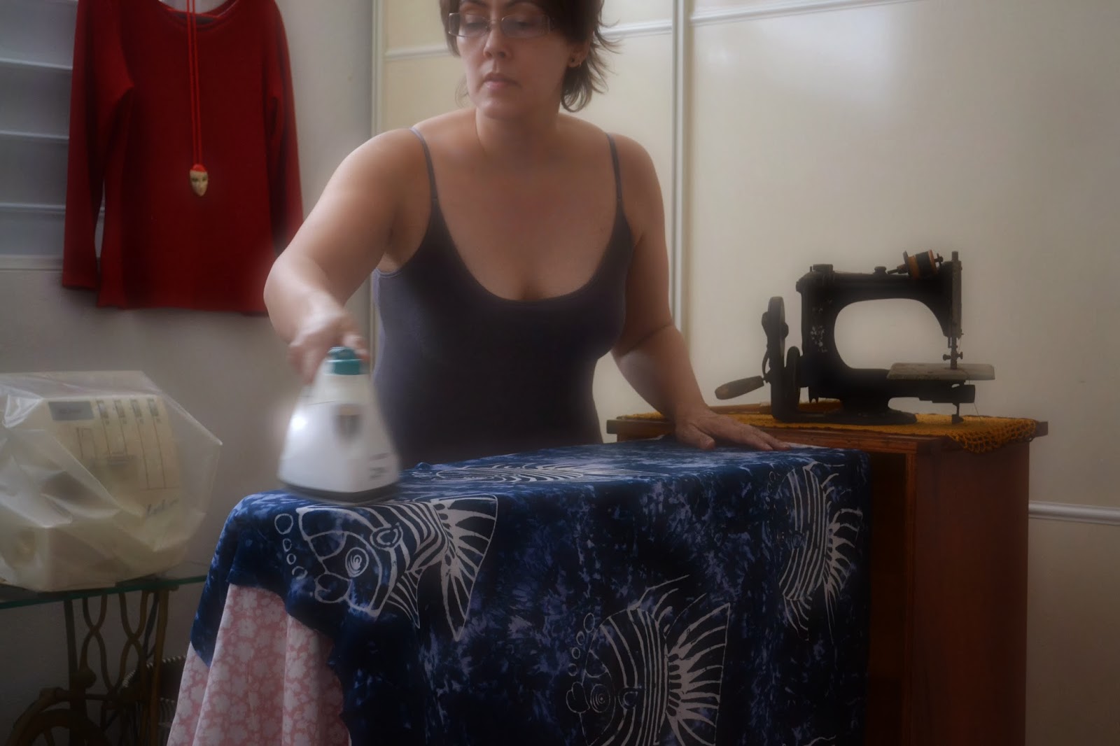 LaCasaDeAracne ¡Odio planchar!