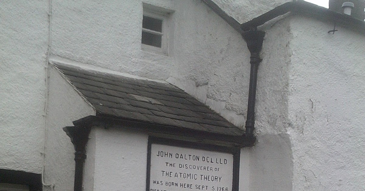 wigton physics John Dalton's house at Eaglesfield