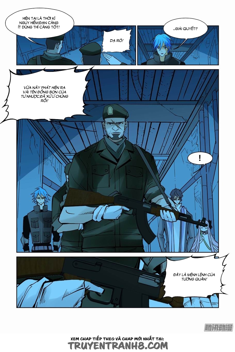 Thành Phố Vô Tội chap 57 - Trang 13