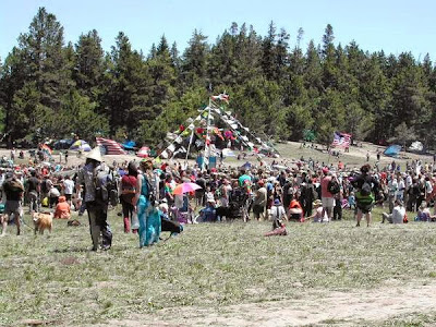 Rainbow Gathering 2014 Utah