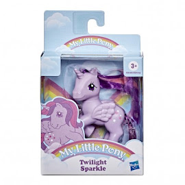 My Little Pony Retro Rainbow Single Twilight Sparkle Brushable Pony