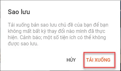 Cách sao lưu và khôi phục các bài đăng và giao diện trên Blogger