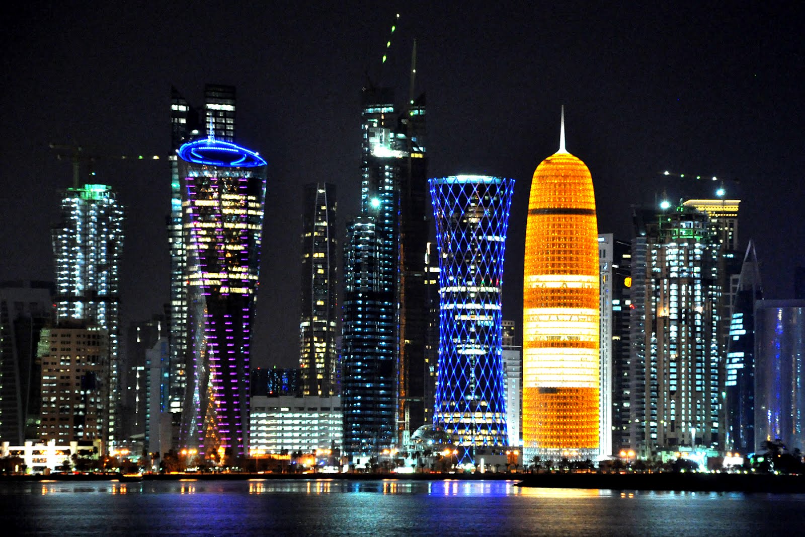 Sybil Kristi #39 s Qatari Adventures: Up in Lights Sybil Kristi #39 s Qatari Adventures: Up in Lights