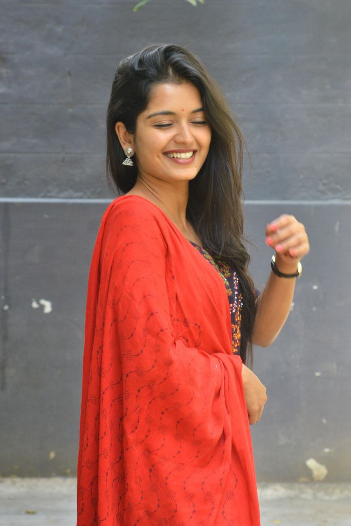 Priyanka Jain at Vinara Sodara Veera Kumara Press Meet