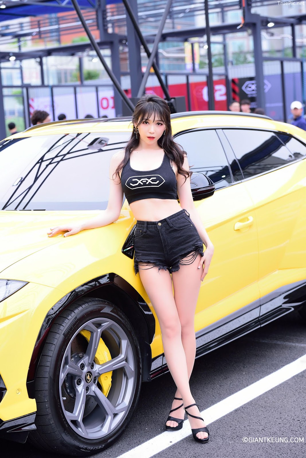 Korean Racing Model - Lee Eun Hye (이은혜) - JAJ Charity Motor Show 2019 - Picture 7