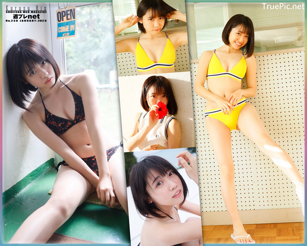Image Japanese Model - Rin Kurusu & Miyu Yoshii - Twin Angel - TruePic.net - Picture-103