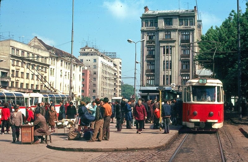 Turist în București Piata Sf.