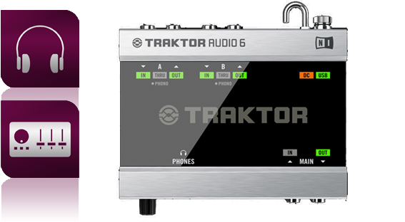 traktor audio 6 external mixer setup traktor audio 6 external mixer setup