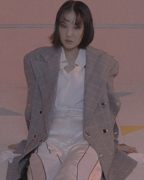 여자친구  은하 INDEED 화보