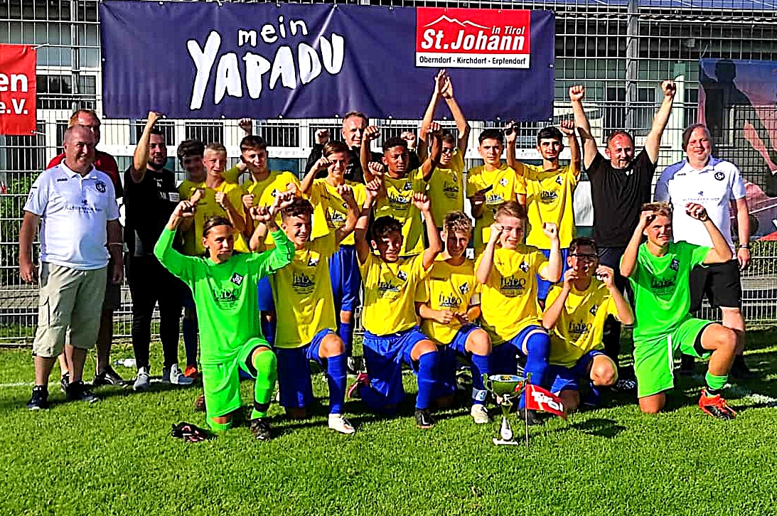 FCE Junioren CJunioren beim QualiTurnier zum Cordial Cup 2022