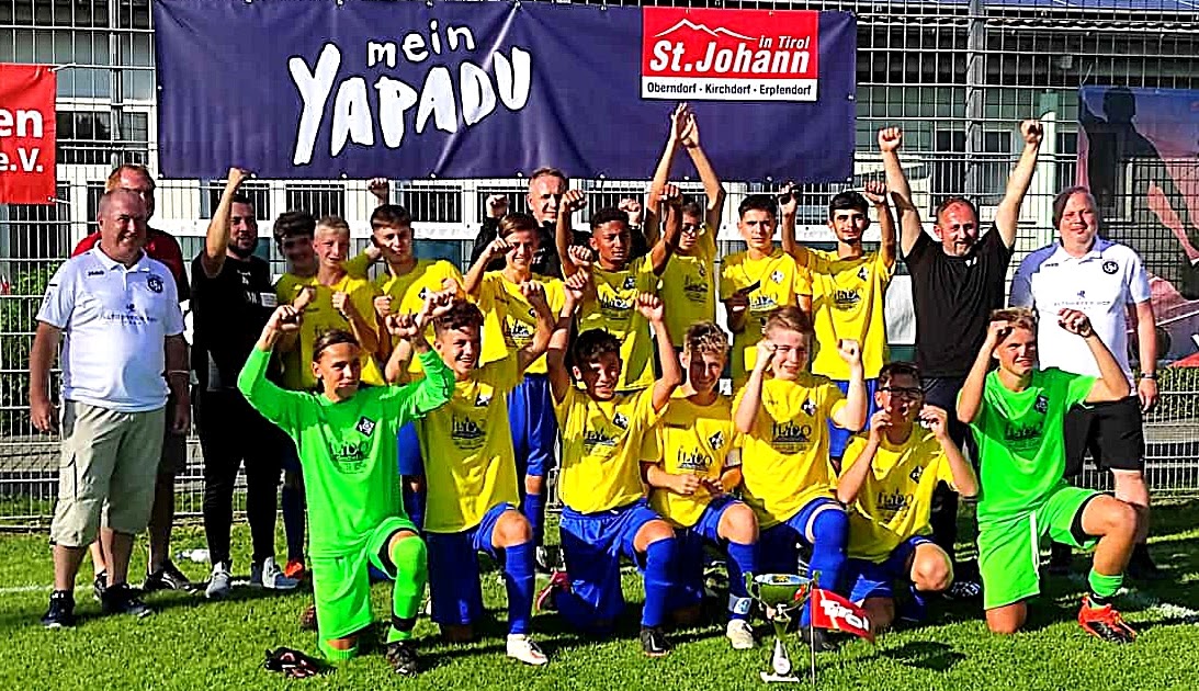 FCE Junioren CJunioren beim QualiTurnier zum Cordial Cup 2022