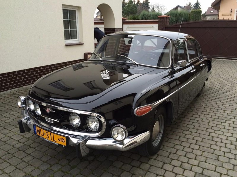 CLASSICS FOR SALE 1969 TATRA 6033 CAR COLLECTION WITTNER Winklingerstr 14 16, SteyrDietach