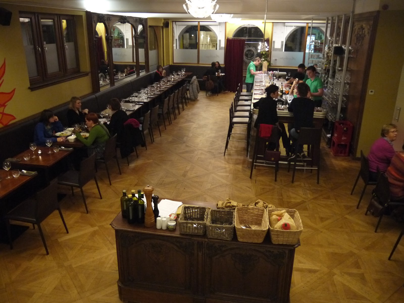 Trattoria Maccheroni in Liège