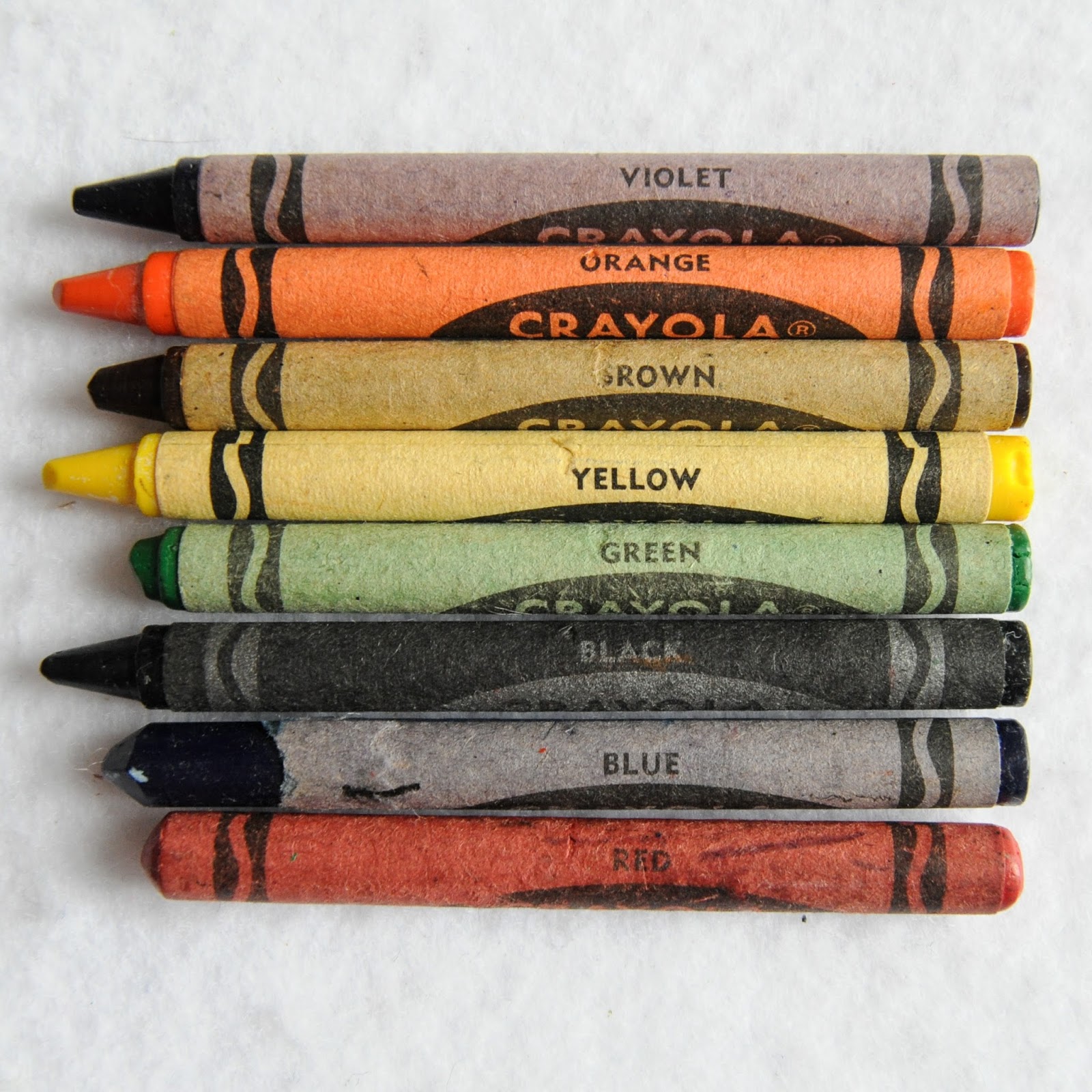 Crayola Gold Medal School Crayons What's Inside the Box Jenny's