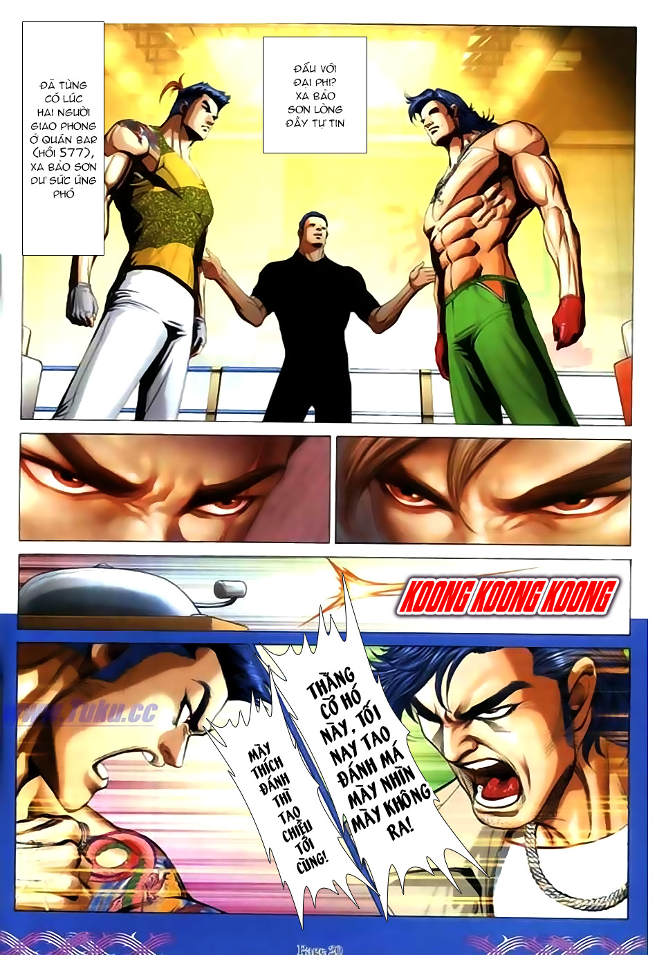 Người Trong Giang Hồ Chap 715 - Truyen.Chap.VN