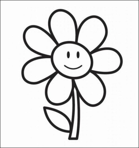 Cartoon Pic Of Flowers Cartoon Pic Of Flowers